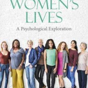 Women's Lives: A Psychological Exploration (4th Edition) - eBook