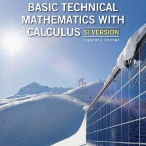 Basic Technical Mathematics with Calculus, SI Version (11th Edition) - eBook