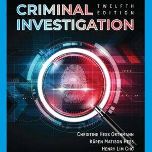 Criminal Investigation (12th Edition) - eBook