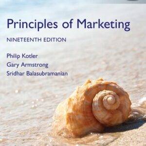 Principles of Marketing (19th Edition - Global) - eBook