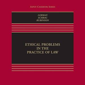 Ethical Problems in the Practice of Law (6th Edition) - eBook