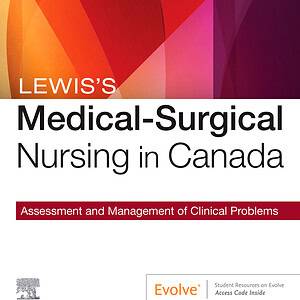 Lewis's Medical-Surgical Nursing in Canada: Assessment and Management of Clinical Problems (5th Edition) - eBook