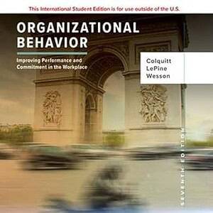 Organizational Behavior: Improving Performance and Commitment (7th Edition) - eBook