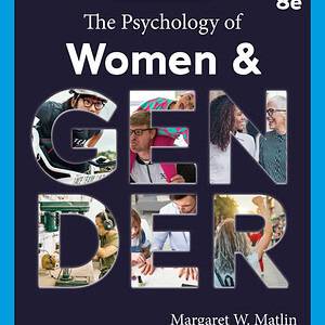 The Psychology of Women and Gender (8th Edition) - eBook