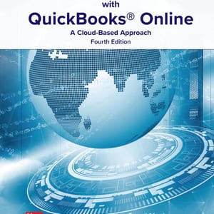 Computer Accounting with QuickBooks Online: A Cloud Based Approach (4th Edition) - eBook