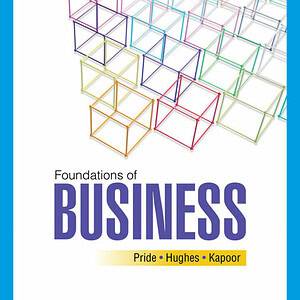Foundations of Business (7th Edition) - eBook