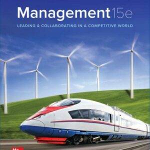 Management: Leading & Collaborating in the Competitive World (15th Edition) - eBoo