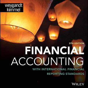 Financial Accounting with International Financial Reporting Standards (5th Edition) - eBook