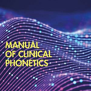 Manual of Clinical Phonetics - eBook