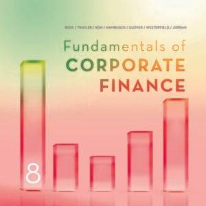 9781743768052 fundamentals of corp finance 8e