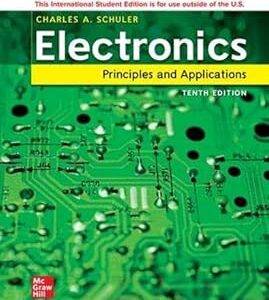 Electronics: Principles and Applications - ISE (10th Edition) - eBook