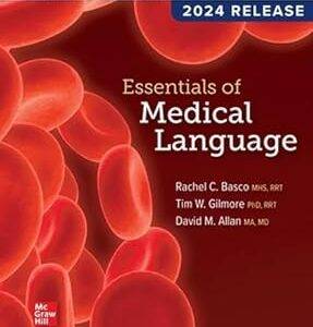 Essentials of Medical Language: ISE (2024 Release) - eBook
