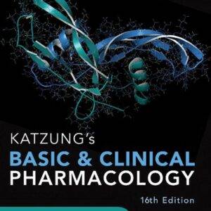 Katzung's Basic and Clinical Pharmacology (16th Edition) - eBook