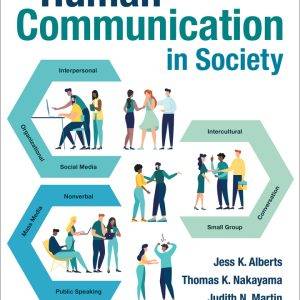 Human Communication in Society (6th Edition)- eBook