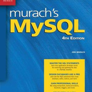 Murach's MySQL (4th Edition) - eBook