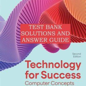 Technology for Success computer concepts 2E TESTBANK