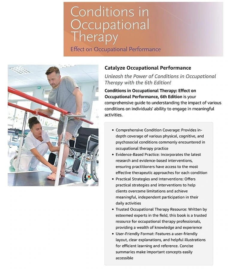 Conditions in Occupational Therapy 6e