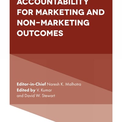 Marketing Accountability for Marketing and Non-Marketing Outcomes - eBook