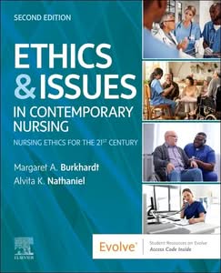 Ethics & Issues In Contemporary Nursing (2nd Edition) - eBook